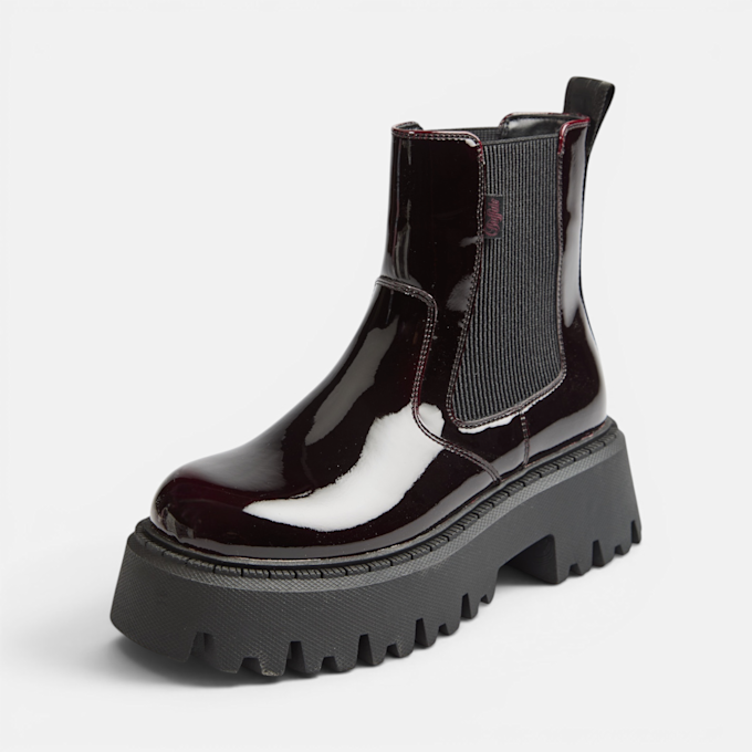 Buffalo ASPEN CHELSEA - VEGAN PATENT Undefined Color 104706 2