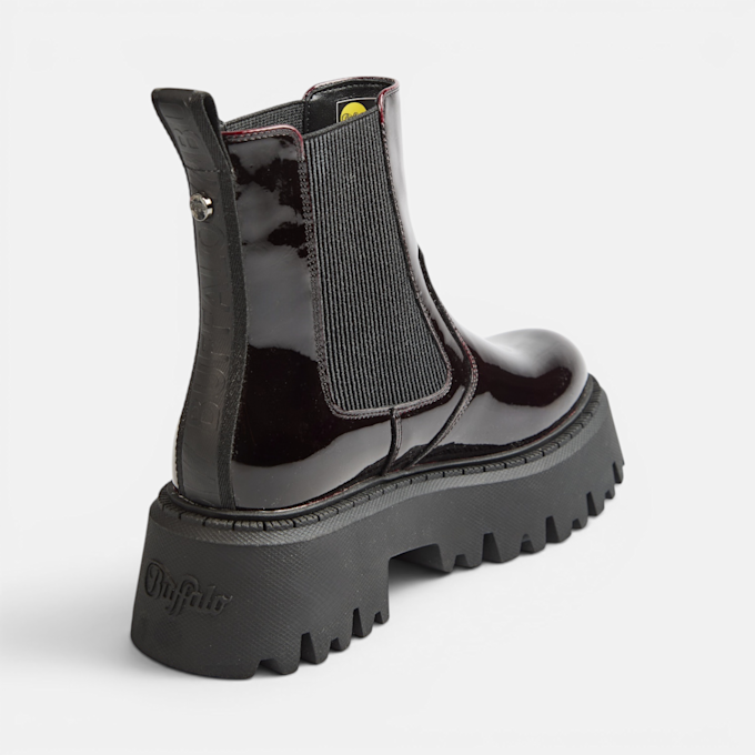 Buffalo ASPEN CHELSEA - VEGAN PATENT Undefined Color 104706 3