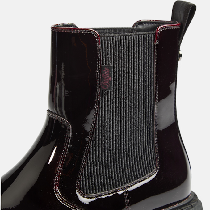 Buffalo ASPEN CHELSEA - VEGAN PATENT Undefinierte Farbe 104706 4
