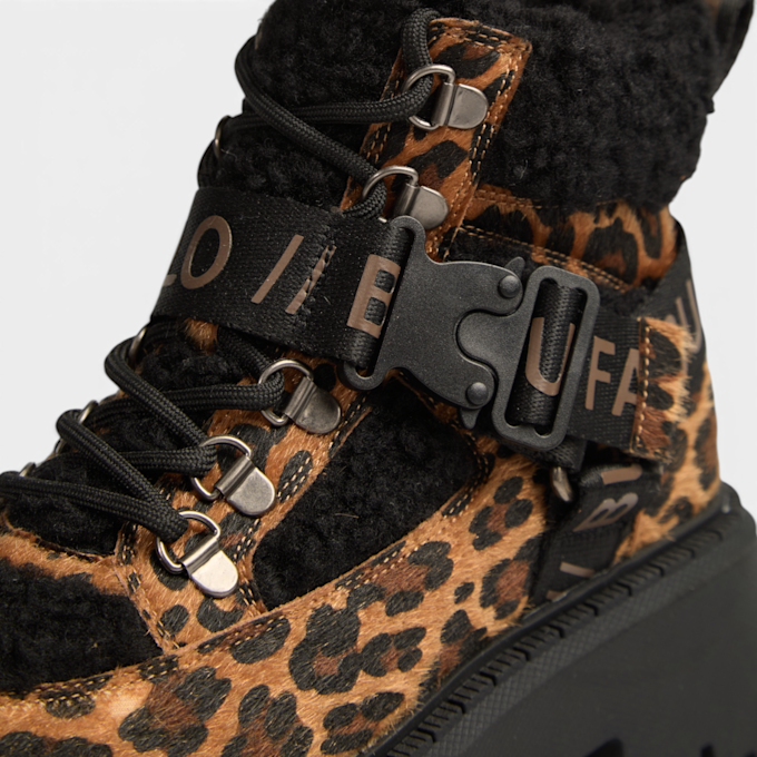 Buffalo ASPEN COM MID WARM - VEGAN FUR black 104713 4
