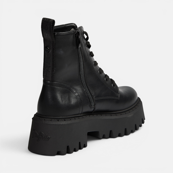 Buffalo Aspen Lace Up nero 104717 3