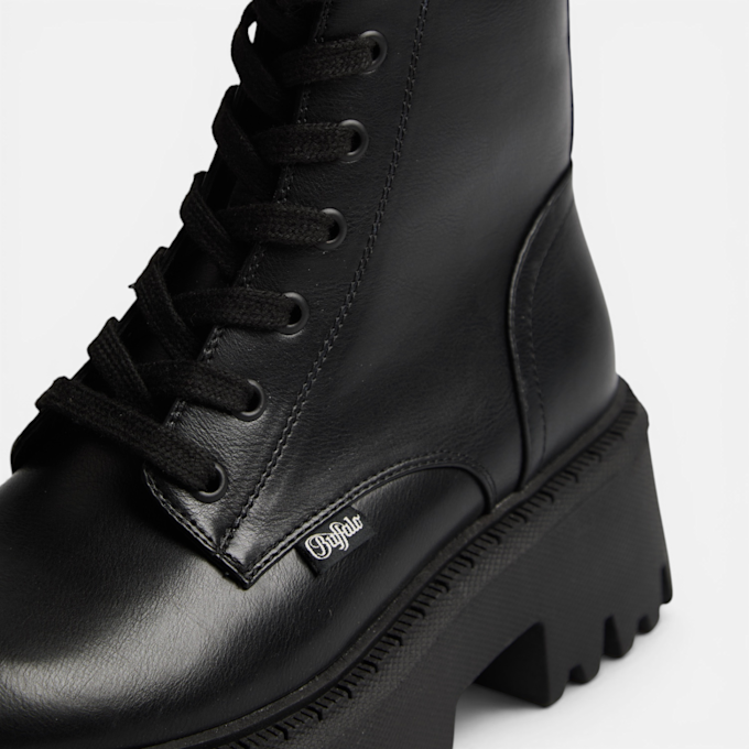 Buffalo Aspen Lace Up nero 104717 4