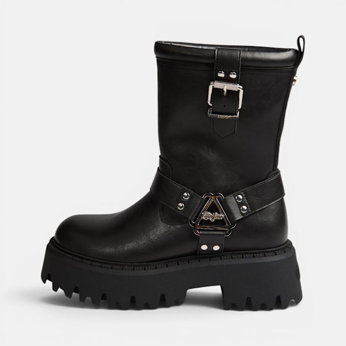 Buffalo ASPEN BIKER PULL ON - VEGAN NAPPA noir 104722 1