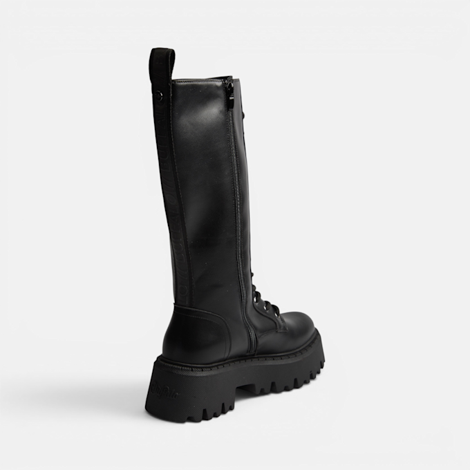 Buffalo ASPEN LACE UP HI - VEGAN NAPPA black 104726 3