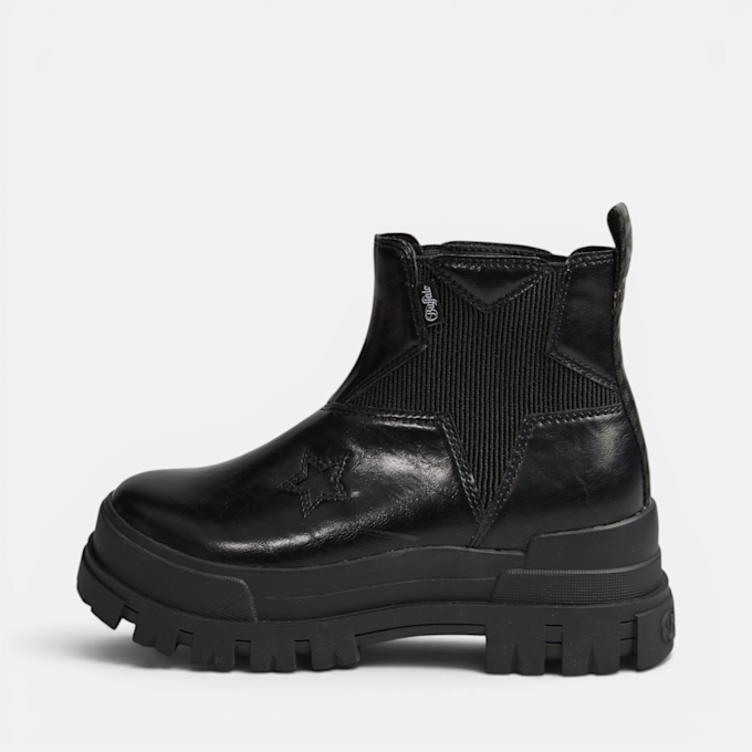Buffalo ASPHA STAR CHELSEA - VEGAN NAPPA black 104728 1