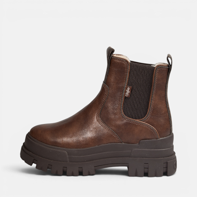 Buffalo ASPHA CHELSEA WARM - VEGAN NAPPA braun 104729 1