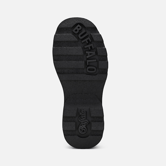Buffalo PHANTOM BIKER HI - VEGAN NAPPA black 104754 6