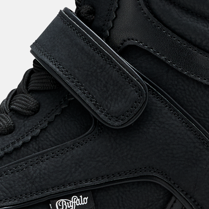 Buffalo STELLA SNAEKER - VEGAN NAPPA black 104832 6