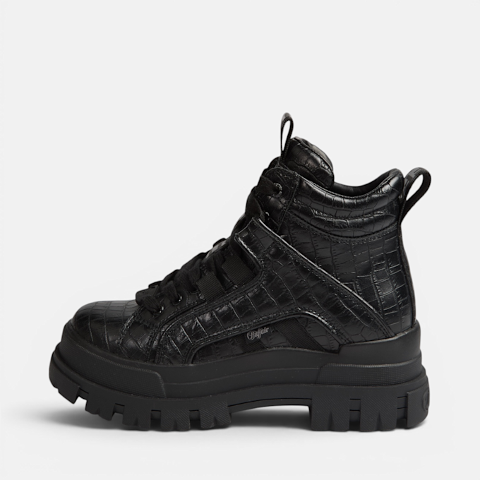 Buffalo ASPHA NC MID - VEGAN NAPPA noir 104835 1