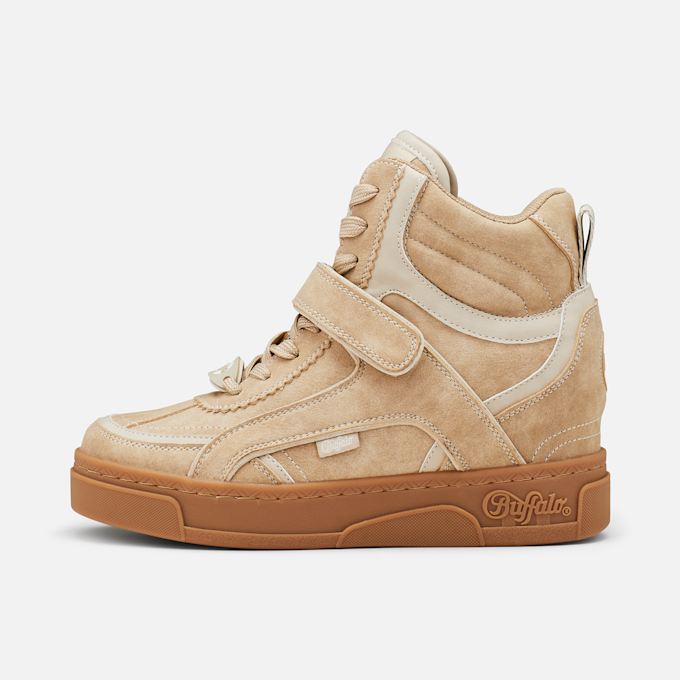 Buffalo Stella Sneaker beige 104830 1