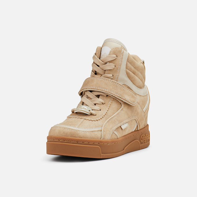Buffalo Stella Sneaker beige 104830 3