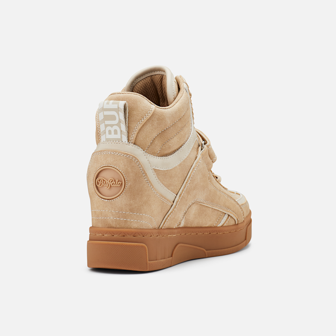Buffalo Stella Sneaker beige 104830 4
