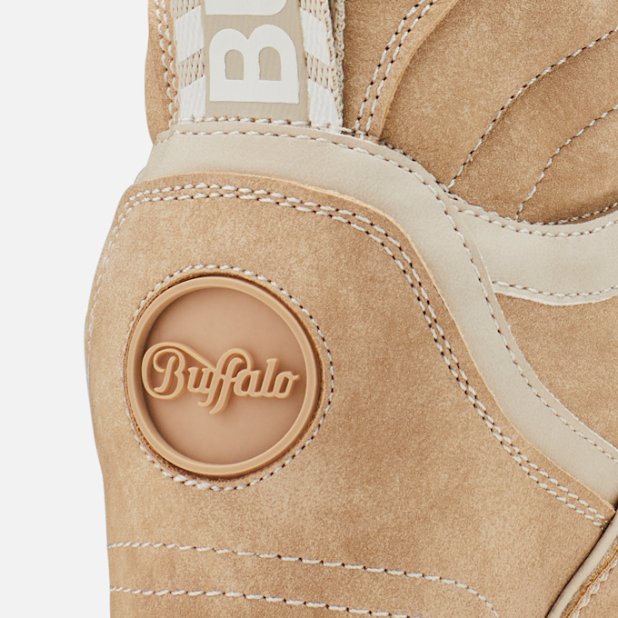 Buffalo Stella Sneaker beige 104830 5