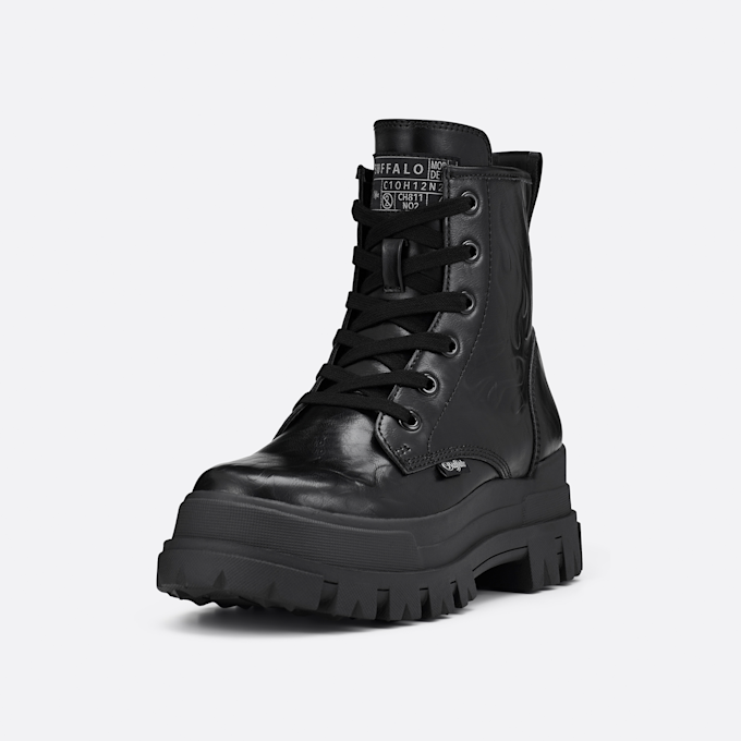 Buffalo Aspha RLD Flame noir 104834 3