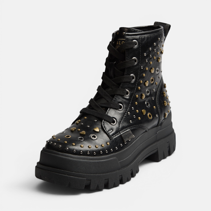 Buffalo ASPHA RLD RIV - VEGAN NAPPA Oro 104833 2