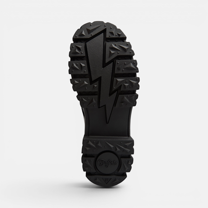 Buffalo ASPHA RLD RIV - VEGAN NAPPA doré 104833 5