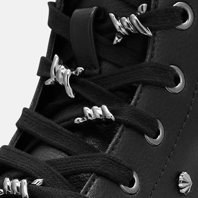 Buffalo ASPHA RLD PUNK - VEGAN NAPPA Schwarz 104842 6