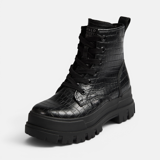 Buffalo ASPHA RLD - VEGAN NAPPA schwarz 104838 2