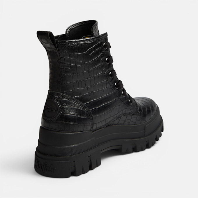 Buffalo ASPHA RLD - VEGAN NAPPA schwarz 104838 3
