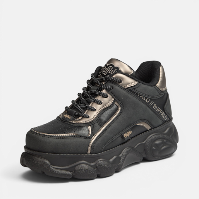Buffalo CLD ECHO - VEGAN NAPPA schwarz 104848 2