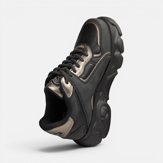 Buffalo CLD ECHO - VEGAN NAPPA schwarz 104848 4