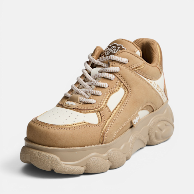 Buffalo CLD ECHO - VEGAN NUBUCK beige 104851 2