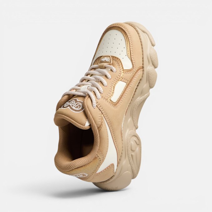 Buffalo CLD ECHO - VEGAN NUBUCK beige 104851 4