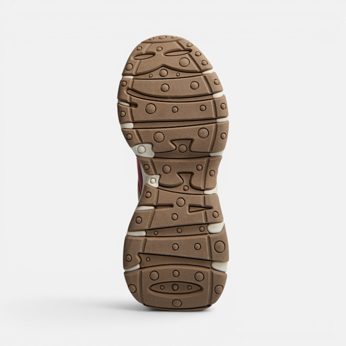 Buffalo PYRA ONE - VEGAN NUBUCK/MESH Beige 104858 6