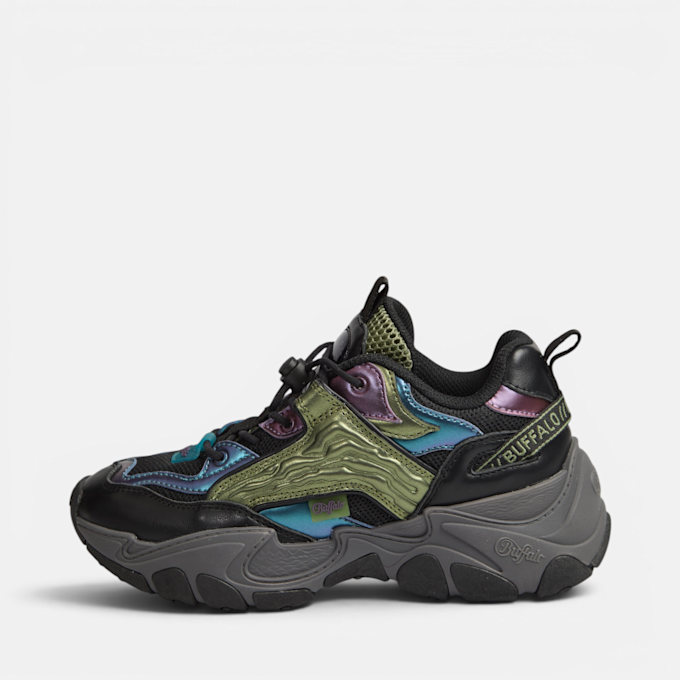 Buffalo PYRA ONE - VEGAN NAPPA/MESH Grün 104856 1