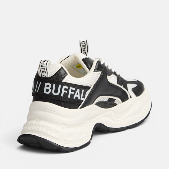 Buffalo YUNO - VEGAN NAPPA/MESH black 104857 3