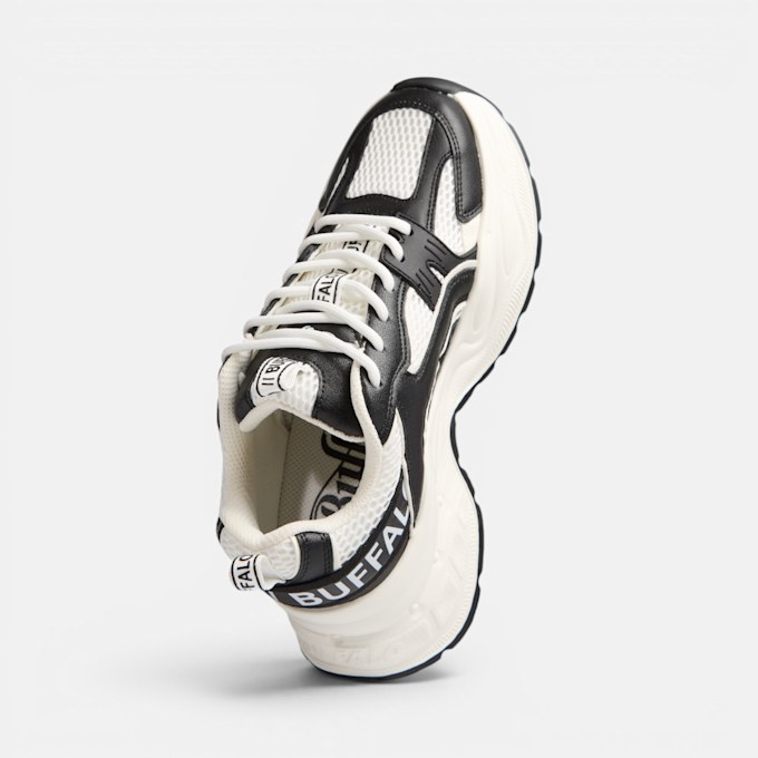 Buffalo YUNO - VEGAN NAPPA/MESH noir 104857 4