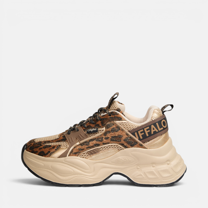 Buffalo YUNO - VEGAN NAPPA/FUR Beige 104859 1