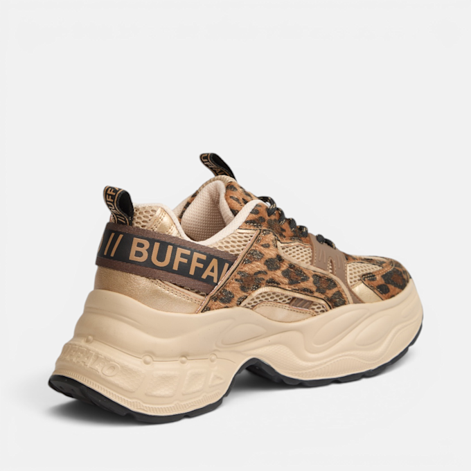 Buffalo YUNO - VEGAN NAPPA/FUR Beige 104859 3