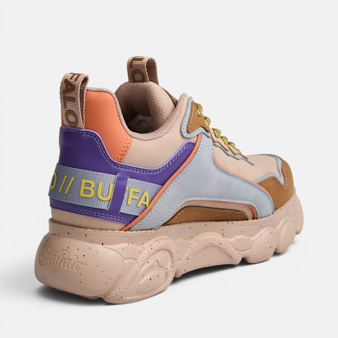 Buffalo CLD CHAI - VEGAN NUBUCK beige 104862 3
