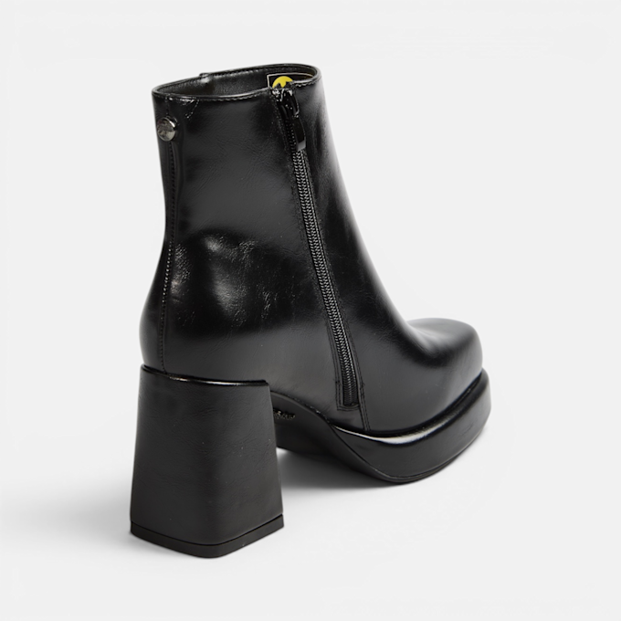 Buffalo AALIYAH ZIP MID - VEGAN NAPPA noir 104864 2