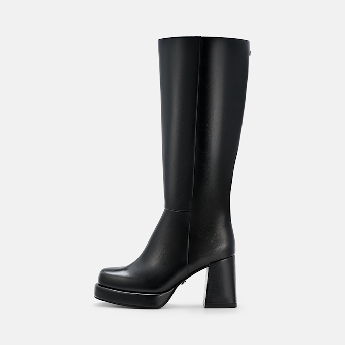 Buffalo AALIYAH BOOT HI - VEGAN NAPPA nero 104869 1