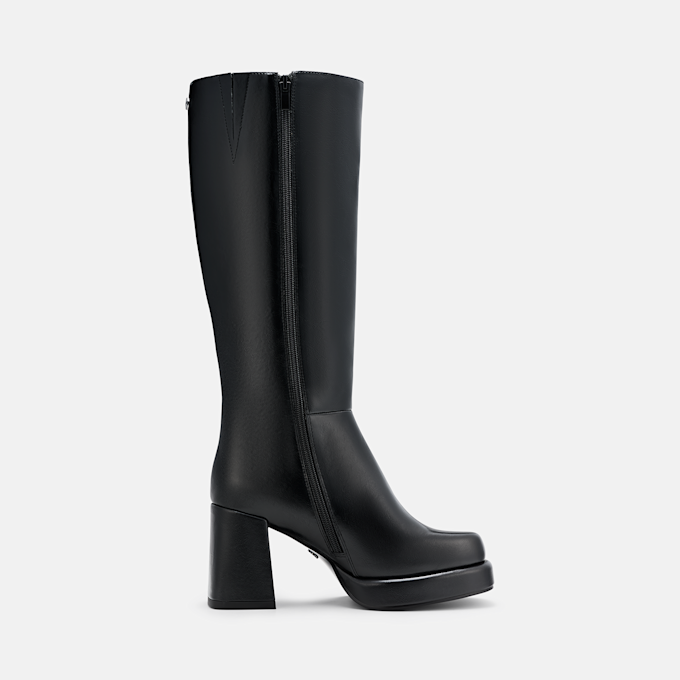 Buffalo AALIYAH BOOT HI - VEGAN NAPPA black 104869 2