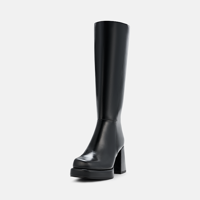 Buffalo AALIYAH BOOT HI - VEGAN NAPPA black 104869 3