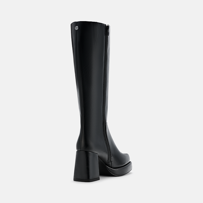Buffalo AALIYAH BOOT HI - VEGAN NAPPA schwarz 104869 4