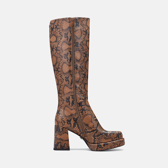 Buffalo Aaliyah Boot HI braun 104883 2