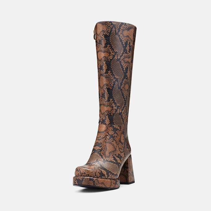 Buffalo Aaliyah Boot HI braun 104883 3