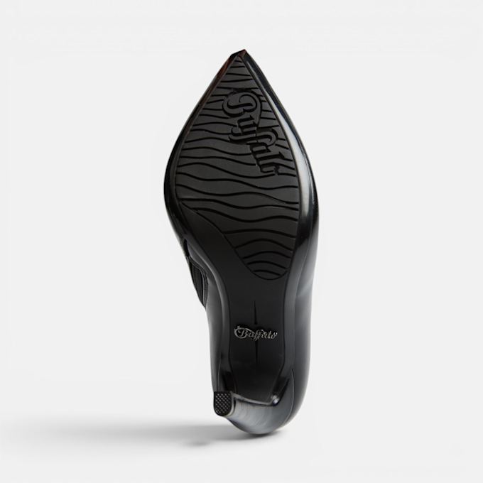Buffalo Sienna Ankle Bootie negro 104882 5