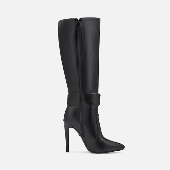 Buffalo Sienna Belt Boot HI noir 104878 2