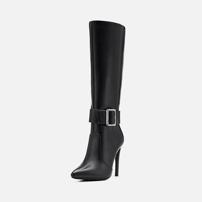Buffalo Sienna Belt Boot HI noir 104878 3