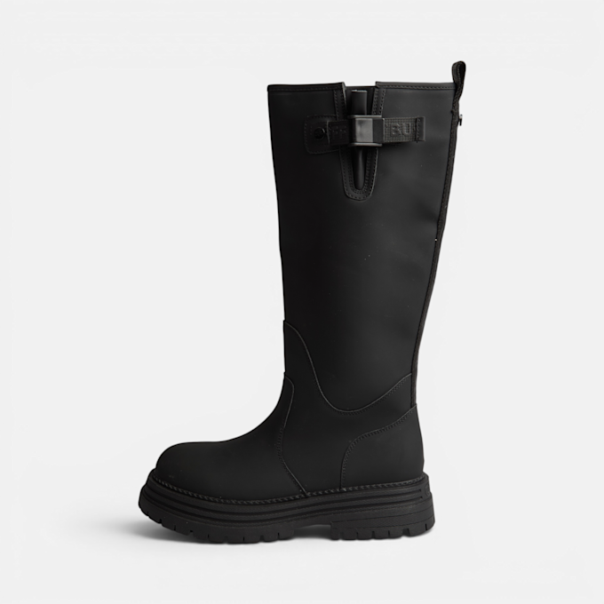 Buffalo LENNOX RAIN HI - VEGAN RUBBER black 104889 1