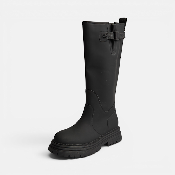Buffalo LENNOX RAIN HI - VEGAN RUBBER schwarz 104889 2