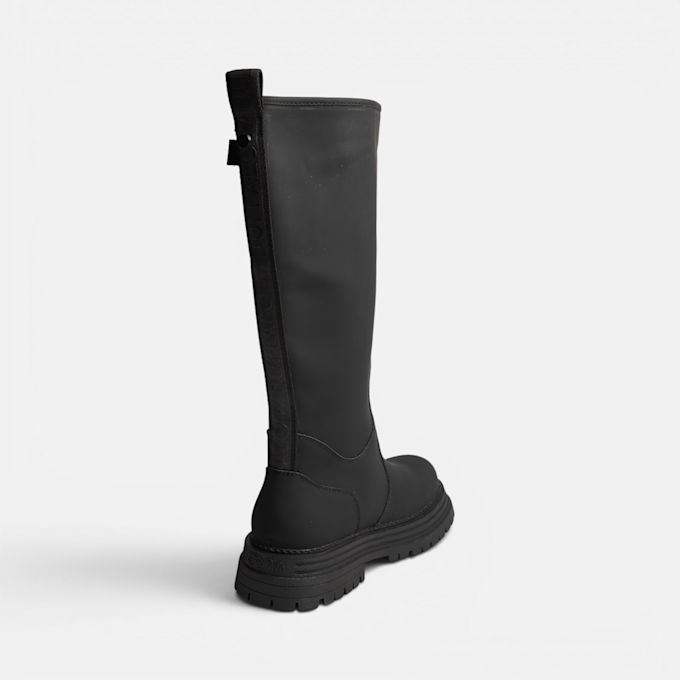 Buffalo LENNOX RAIN HI - VEGAN RUBBER nero 104889 3