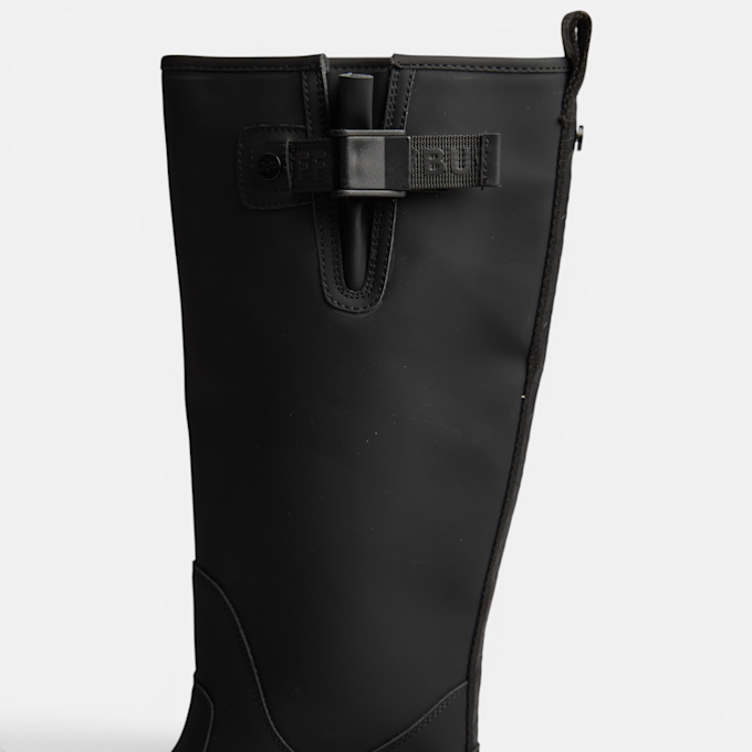 Buffalo LENNOX RAIN HI - VEGAN RUBBER schwarz 104889 4