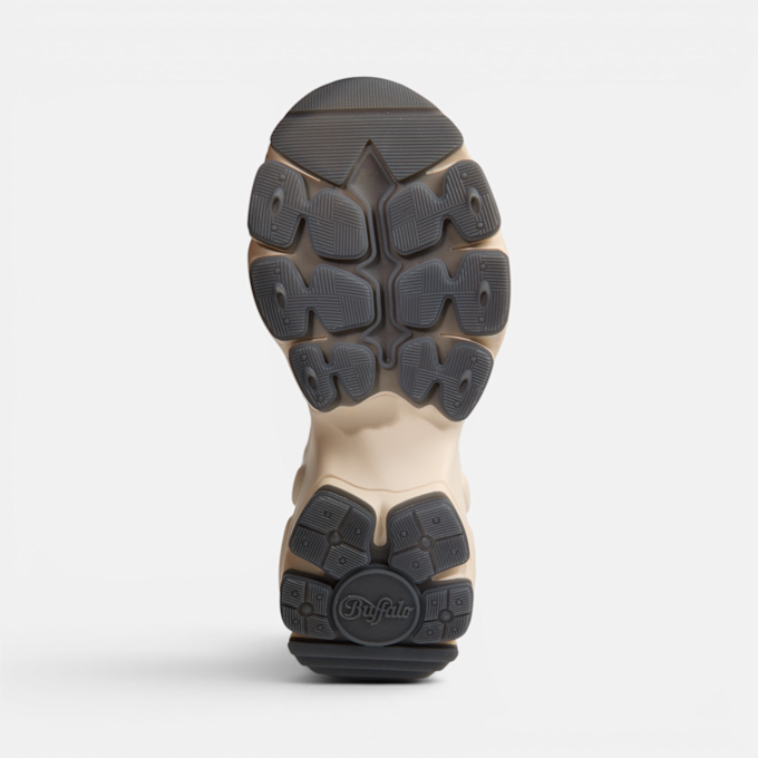 Buffalo BINARY GLAM - VEGAN NAPPA/SUEDE schwarz 104895 6