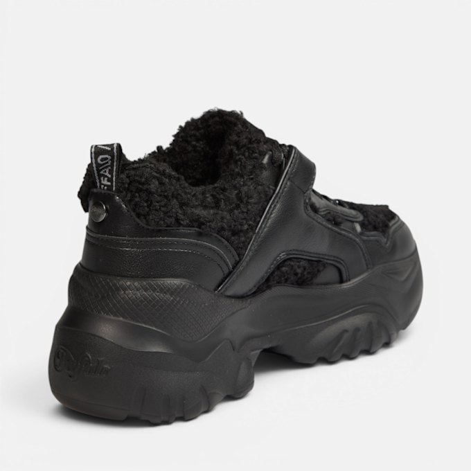 Buffalo Bliss Warm schwarz 104899 3